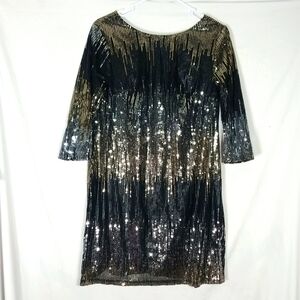 Cato Women's midi sequin gown Size M